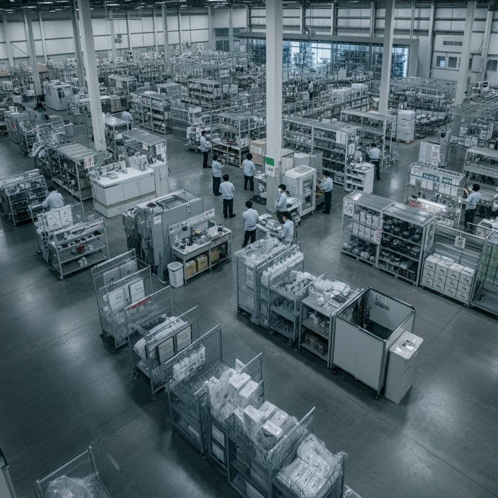 小売業 在庫管理クラウド刷新