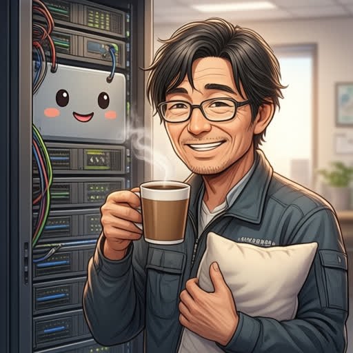サーバの「枕」を替えたら、心もコードもスッキリする話