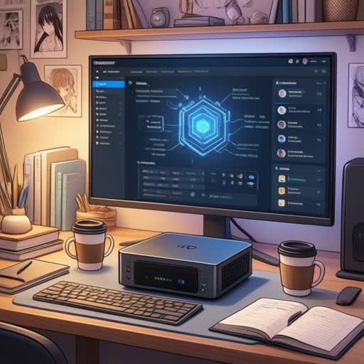 MiniPC一台で完結！HomeLabと業務環境の融合術
