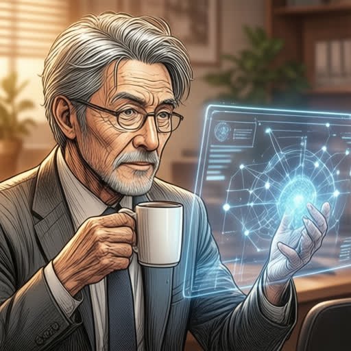 コーヒータイムに：固定IPの「本当の意味」と、見えない線の魅力