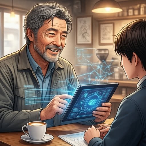 AIが繋がる未来、保守の「手書き」メモは消えるのか？