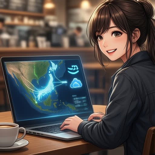 コーヒータイム：海底ケーブルとゲームで学ぶ、次世代インフラの驚き