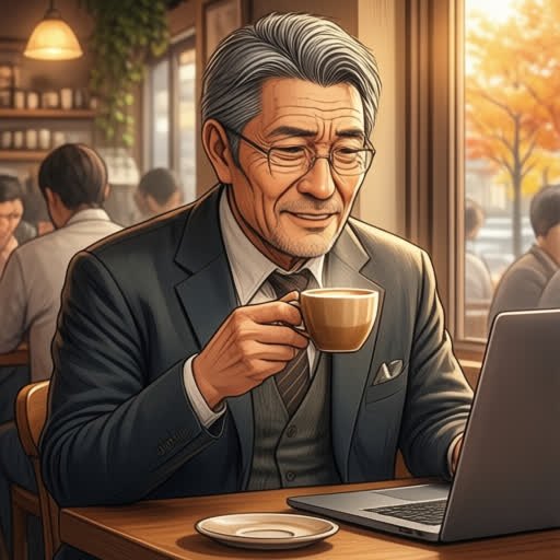 コーヒー片手に、ITの「新しい日常」をのんびり眺める