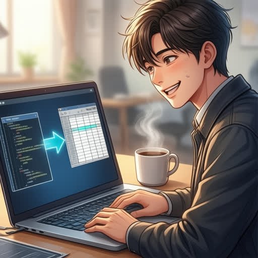 コーヒーブレイク：テストケース、コードで管理したら楽になった話