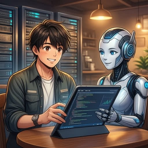 Coffee Time: 『困った』を『仕組み』に変える、現場の知恵